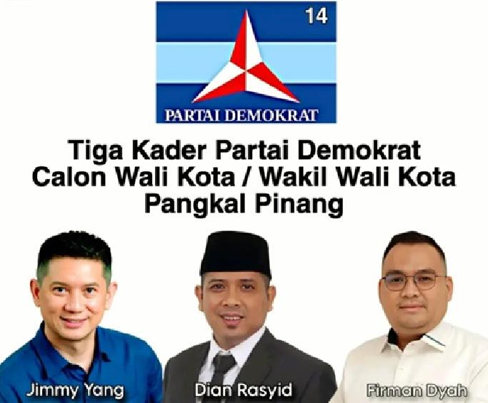 Jimmy Yang Siap Maju Jadi Calon Walikota Pangkalpinang 2025-2030