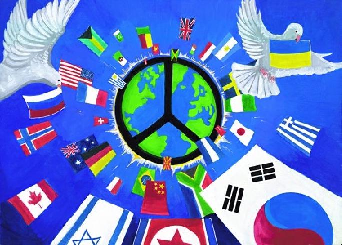 IWPG Jadi Tuan Rumah International Loving-Peace Art Competition ke-4