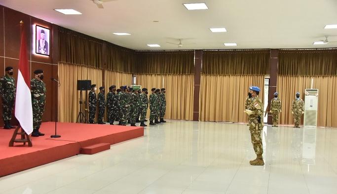 Panglima TNI : Konga Mampu Laksanakan Mandat Dewan Keamanan PBB