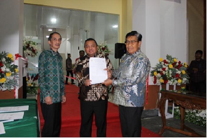 Kejati Maluku Utara Resmikan Kantor Baru Kejari Pulau Taliabu