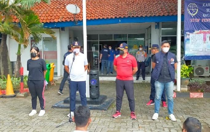 Ratusan Personil Sudin Perhubungan Jakbar Cek Narkoba