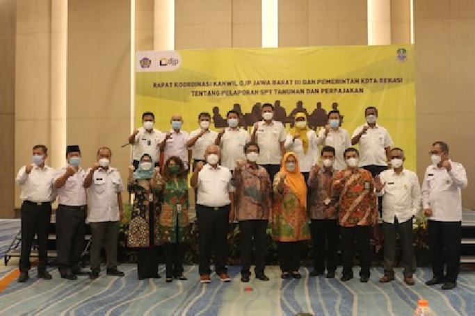 Walikota Pastikan Sosialisasi Kepatuhan Wajib Pajak Diterapkan 