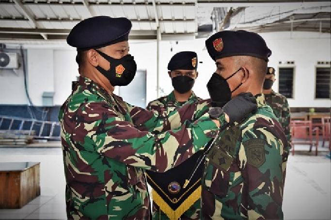 Jabatan Komandan KRI Terapang-648 Satkat Koarmada II Resmi Diserahkan
