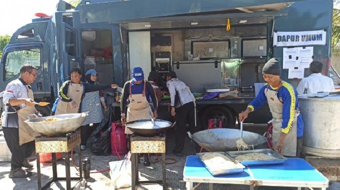 BBPPKS Banjarmasin Gelar Apel Siaga dan Simulasi Penanganan Bencana Gempa Bumi