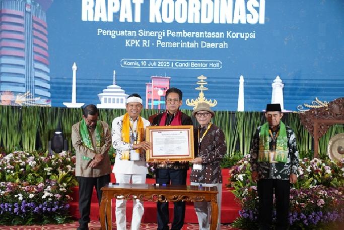 KPK Gandeng Pemda Perkuat Tata Kelola: Tekan Korupsi, Dorong Pelayanan Publik yang Efektif