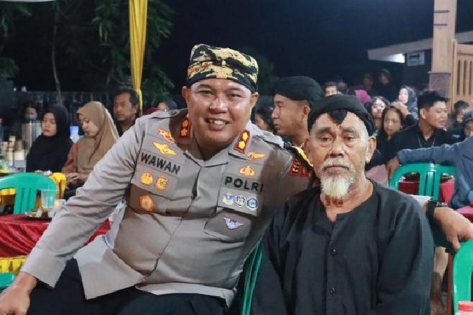 Kapolres Blora Gaungkan Pelestarian Budaya Lewat Wayang Kulit