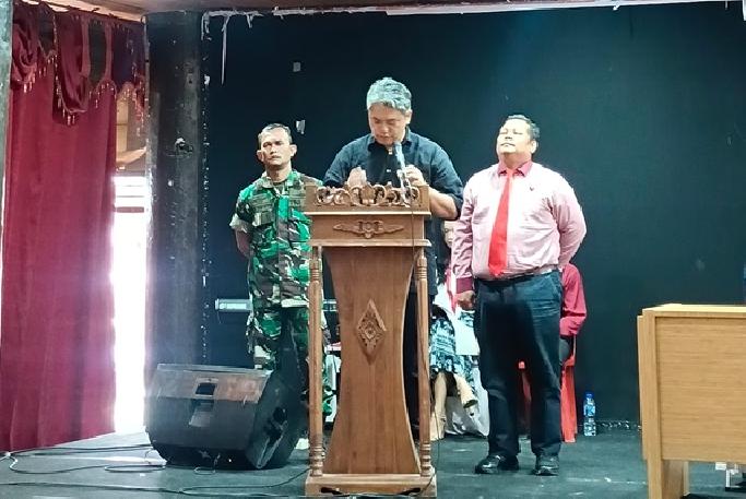 Wabup Taput Hadiri Dies Natalis GMNI ke-71 dan Seminar Nasional