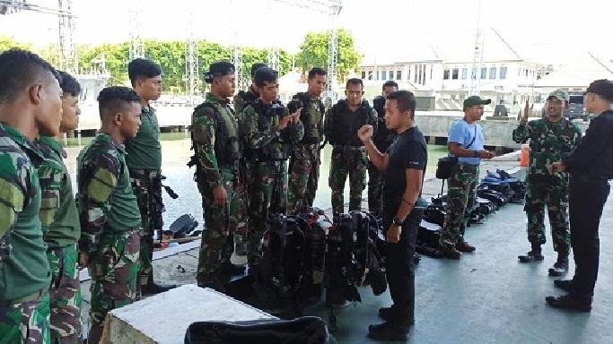 Pasukan Khusus TNI AL Berhasil Menyusup ke Negara Musuh