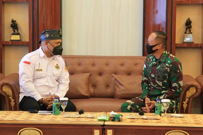 Pangdam XVII/Cenderawasih Terima Kunjungan Dari Paguyuban Pasundan