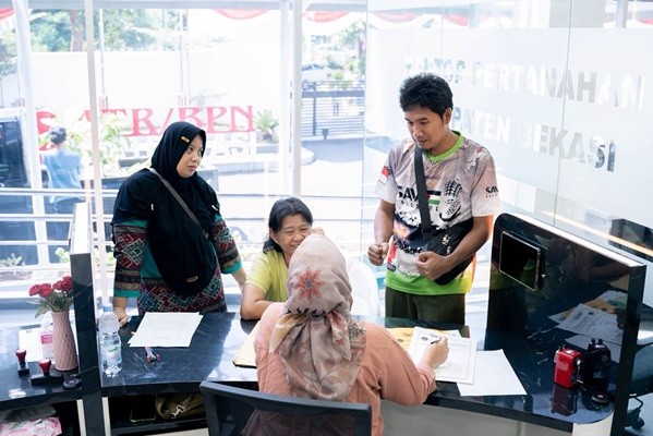 Dua Tahun Kabinet Merah Putih, ATR/BPN Fasilitasi Pengadaan Tanah 22.966 Hektare untuk Infrastruktur