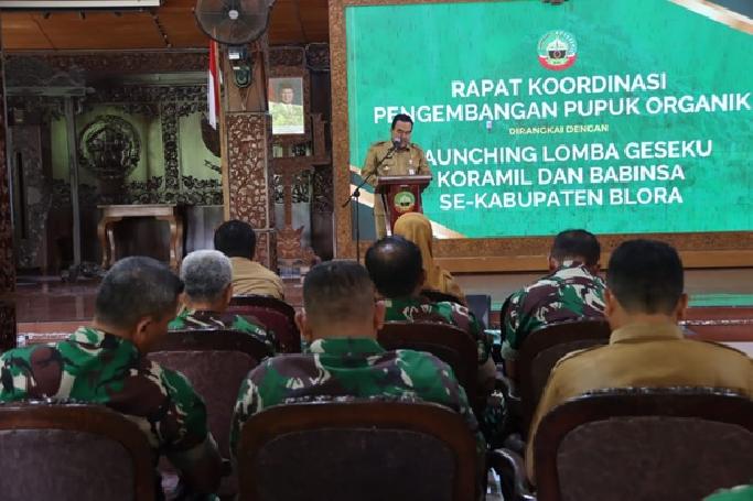 Dari Tiongkok, Blora Mantapkan Langkah Menuju Kabupaten Organik Bersama TNI