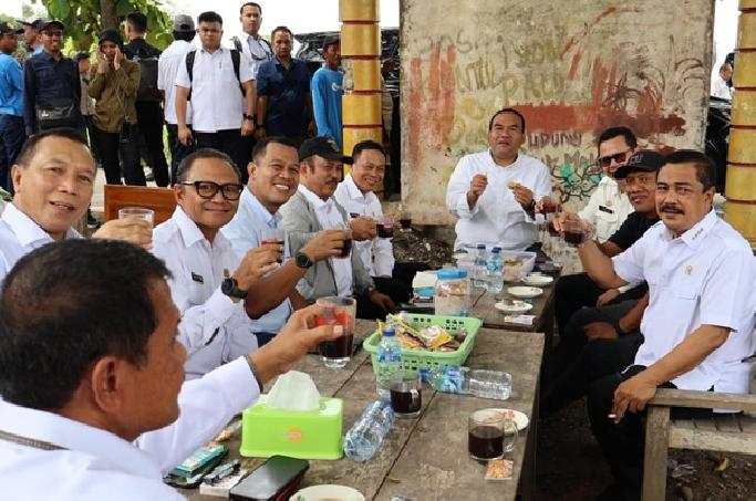 Dua Menteri Kunjungi Bangsri, Apresiasi Tingginya Kualitas Cabai Organik Blora