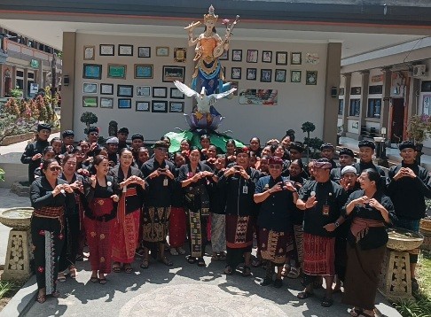 Cegah Bullying di Sekolah, Forum PUSPA Bangli Edukasi Siswa SMPN 1 Bangli