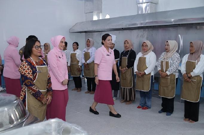 Kapolda Sumut Resmikan Gedung SPPG Polres Tapteng, Tekankan Pentingnya Standar Mutu Pangan