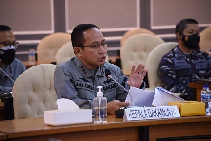 Bahas RUU Landas Kontinen, Bakamla RI Hadiri RDP dengan Pansus