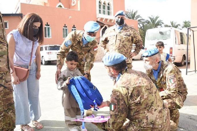 Kontingen Garuda Selalu Diterima di Hati Masyarakat Lebanon