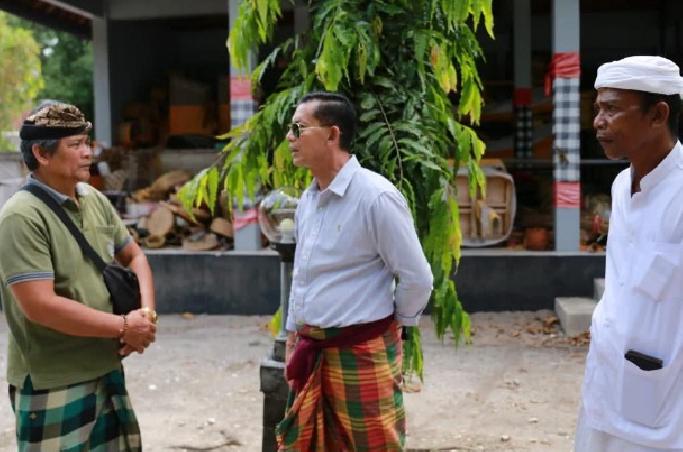 Pohon Tumbang di Pura Segara Dalem Ped, Satu Pemedek Tewas