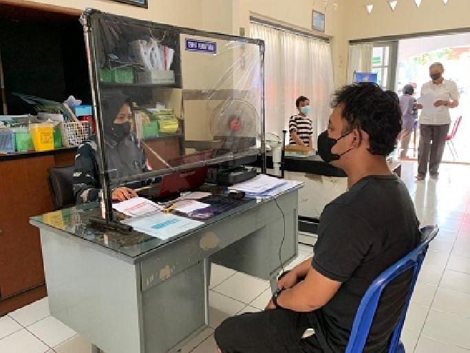 Lanal Mataram Belum Berhenti laksanakan Vaksinasi