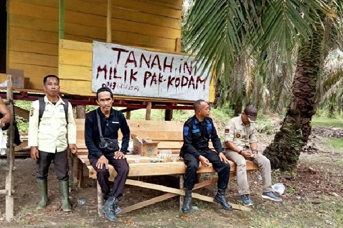 Kontrak Berakhir, Warga Minta PT Lonsum Kembalikan Lahan di Muba