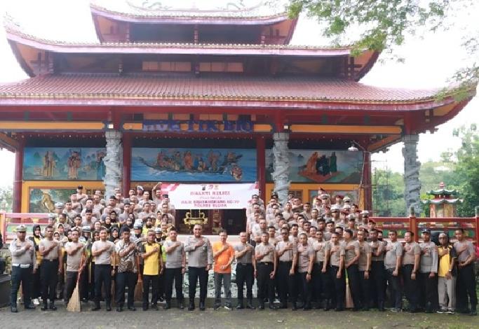 Kapolres Blora Satukan Masyarakat Lewat Aksi dan Doa