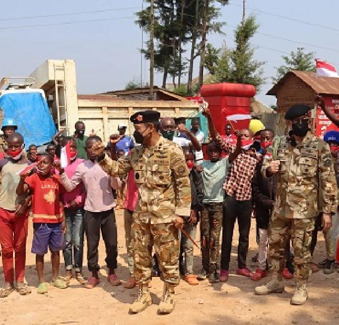 Komandan PMPP TNI Apresiasi Kinerja Satgas BGC TNI di Kongo