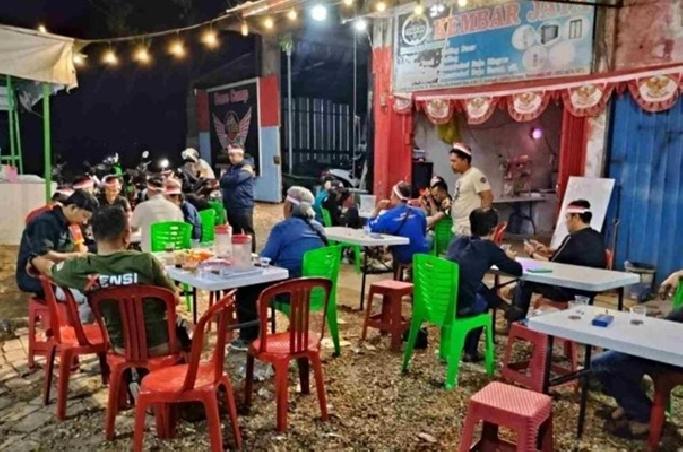 Semarak HUT RI ke-81, Forum Otomotif Sumsel Gelar Kopdar Merah Putih