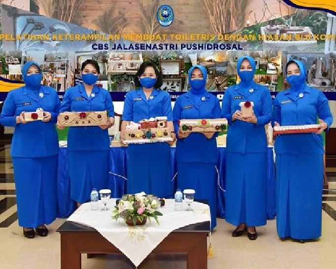 KDJA II Ikuti Webinar Pelatihan Keterampilan