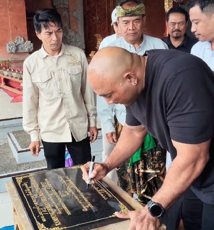 Kolaborasi Tiga Pilar, Resmikan Kampung Durian Berbasis Teknologi Blockchain
