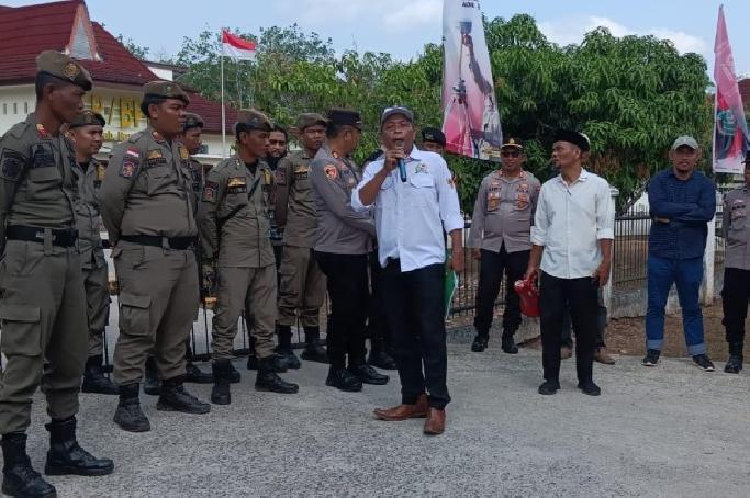Aksi Damai Gapoktan Rimba Asam Soroti Permohonan Pemanfaatan Lahan Eks HGU PTPN VII