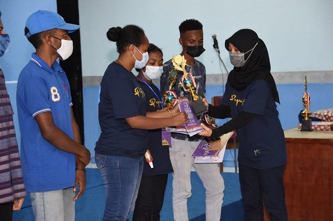 Pemuda dan Pemudi Papua Ikuti Lomba Kebhinnekaan