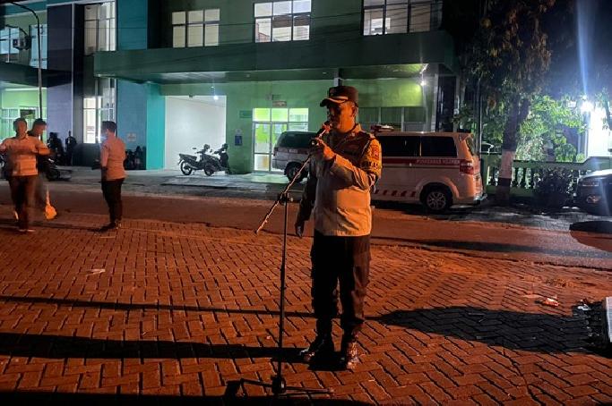 Perketat Pengamanan, Polres Blora Gelar Apel Gabungan