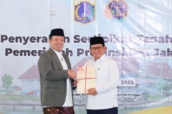 Sertipikasi 3.922 Aset DKI Tembus Rp102 Triliun, ATR/BPN Catat Kontribusi Rp3,9 Triliun ke PAD Jakarta