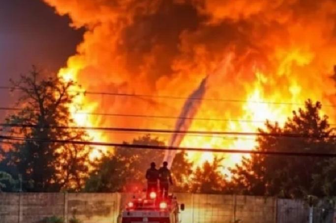 Gudang Bleaching BBM Ilegal Terbakar, Warga Desak Kapolda Evaluasi Kapolsek Babat Toman