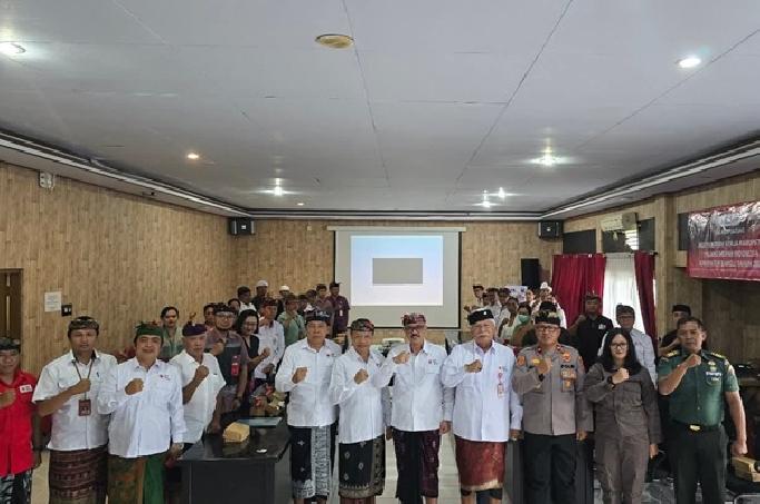DPRD Bangli Tegaskan Dukungan Kebijakan dan Anggaran pada Mukerkab PMI 2026