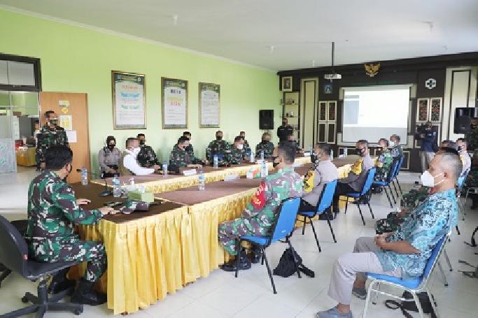 Panglima TNI Pastikan Kesiapan Tenaga Tracer Covid-19 di Yogyakarta